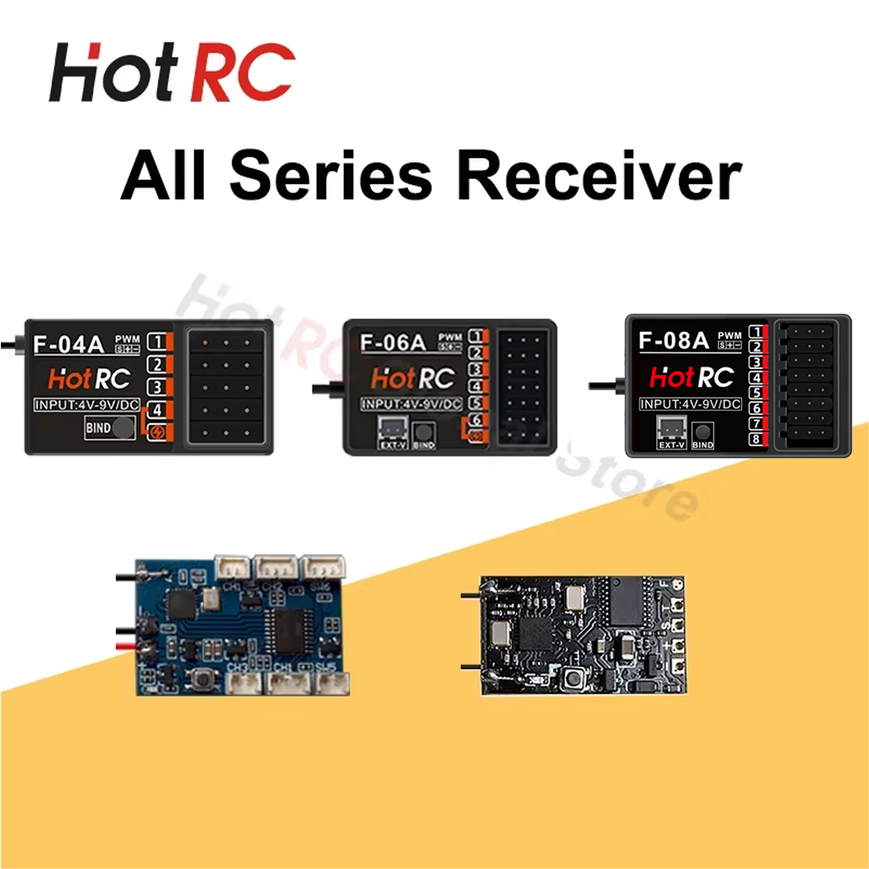 HOTRC RC Model Parts 8 Channel - Drone Racing Receiver ulasan dan harga