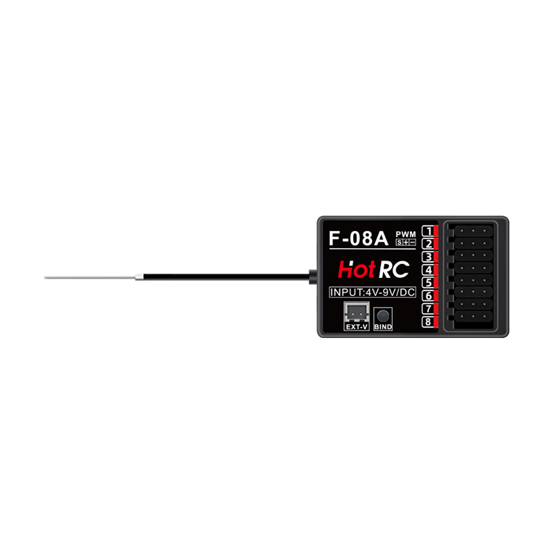 HOTRC RC Model Parts 8 Channel - Drone Racing Receiver ulasan dan harga