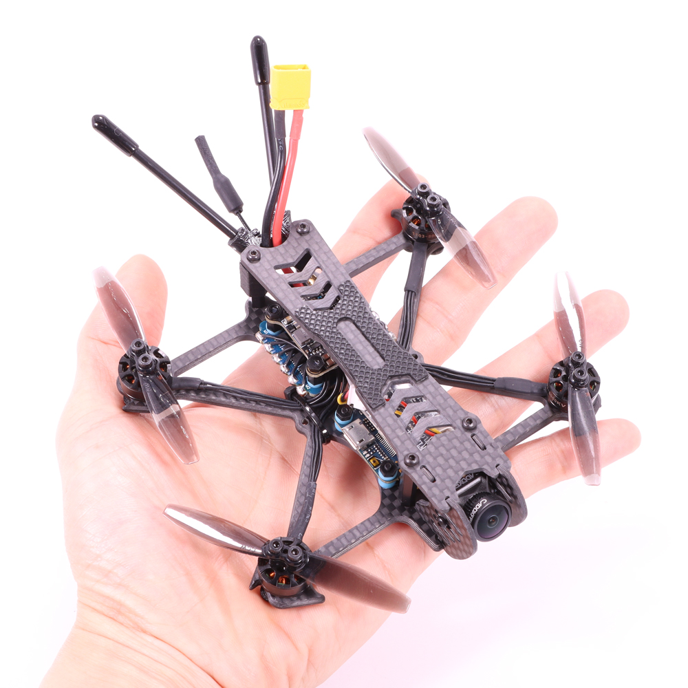 AlfaRC Fi-115 2.5 Inch 65MM Pr - Drone Racing Frame ulasan dan harga
