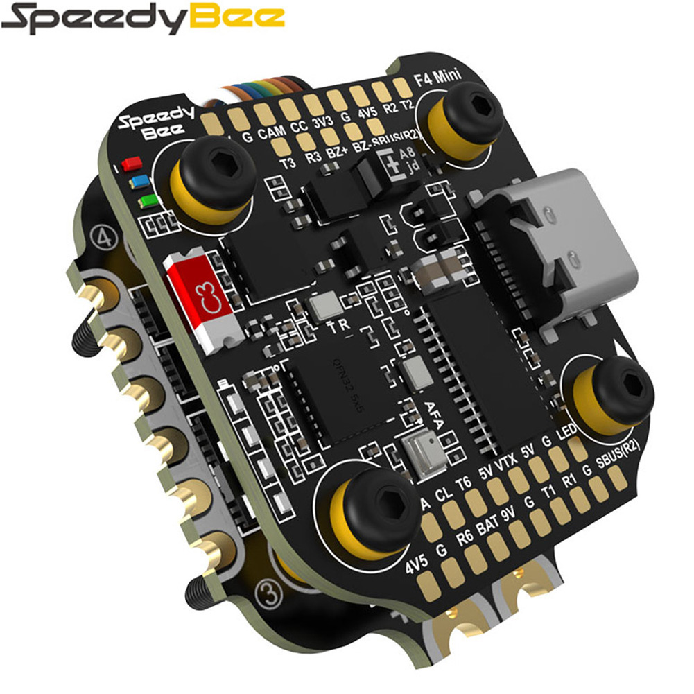 SpeedyBee  F405 Mini Flight Co - Drone Racing Flight Controller ulasan dan harga