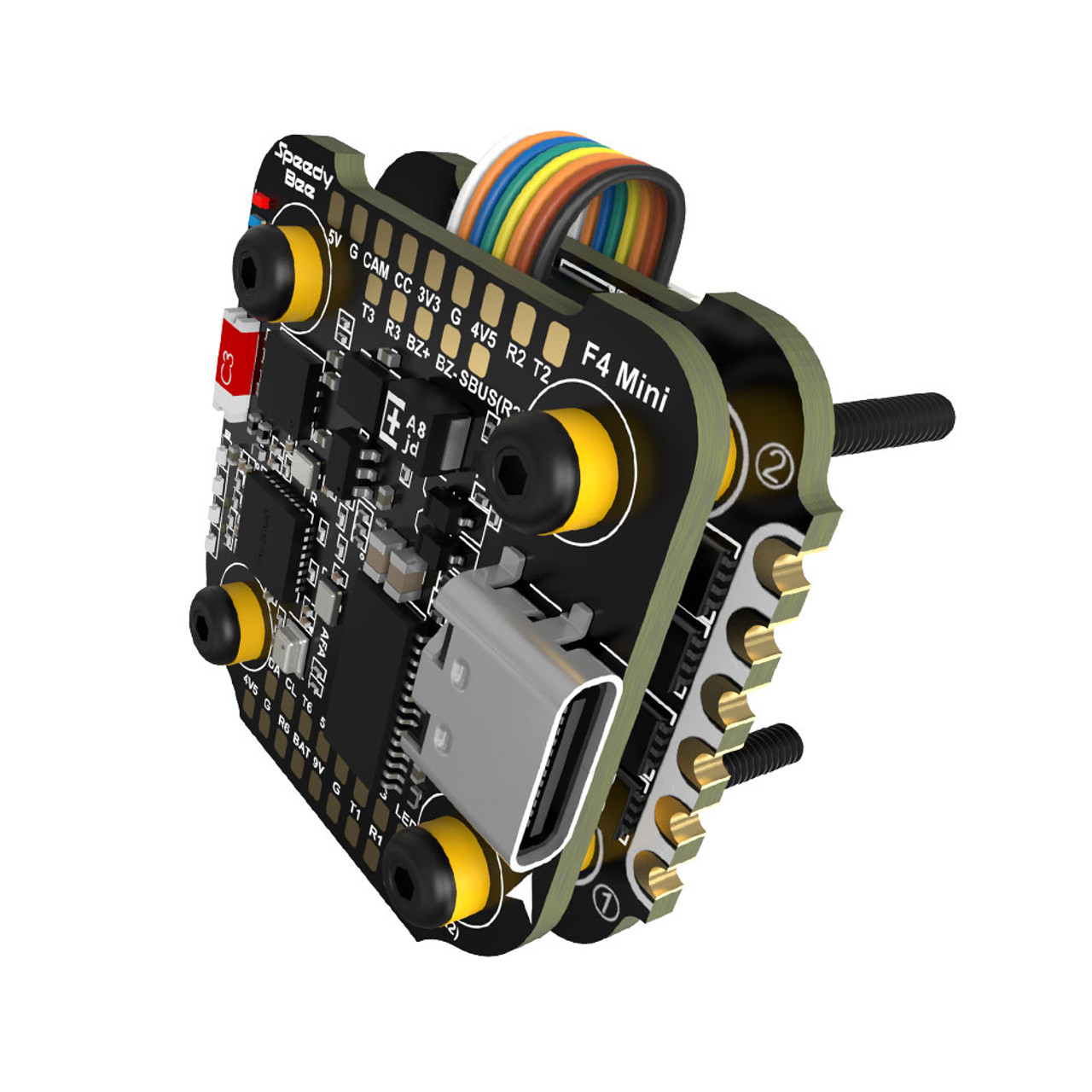 SpeedyBee  F405 Mini Flight Co - Drone Racing Flight Controller ulasan dan harga
