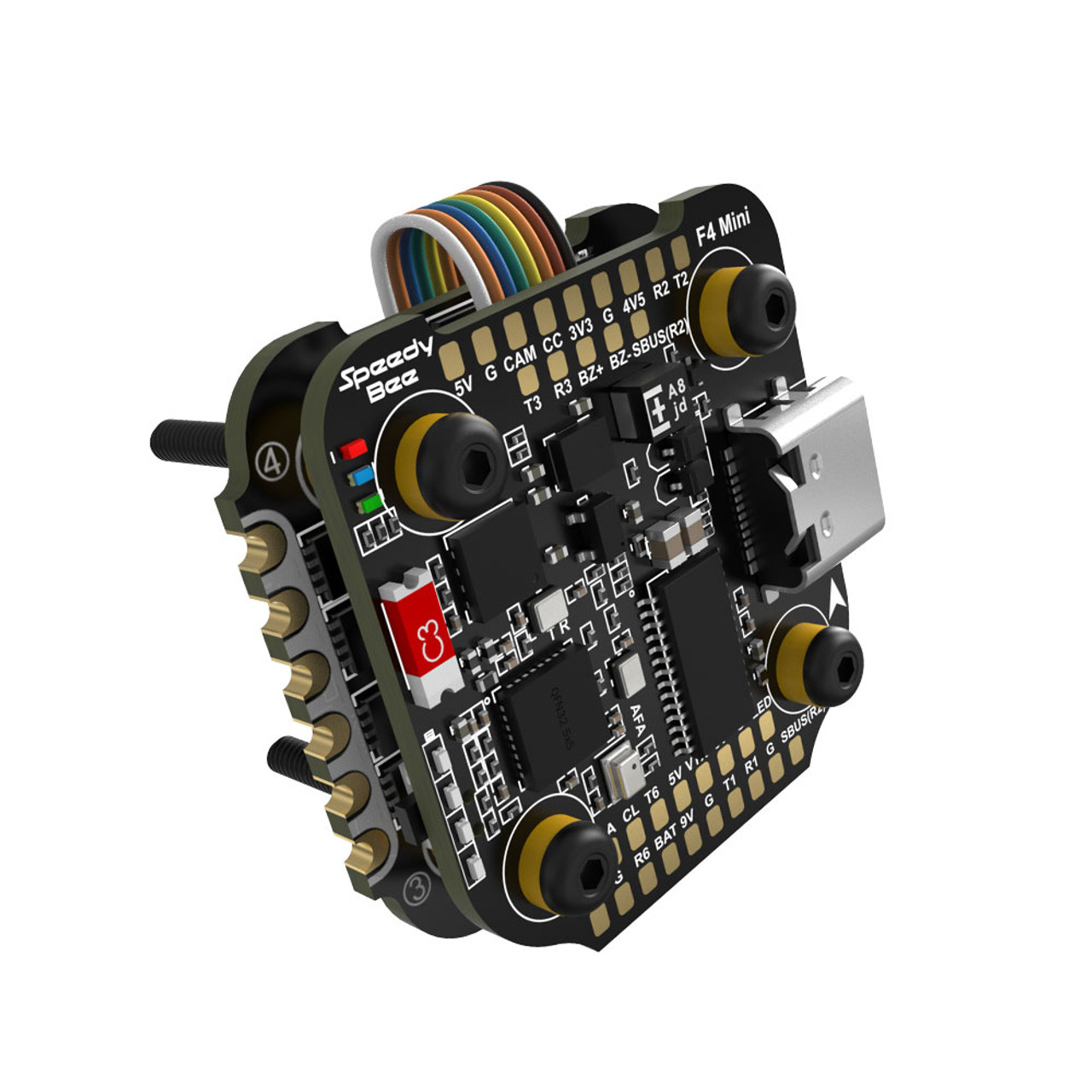 SpeedyBee  F405 Mini Flight Co - Drone Racing Flight Controller ulasan dan harga