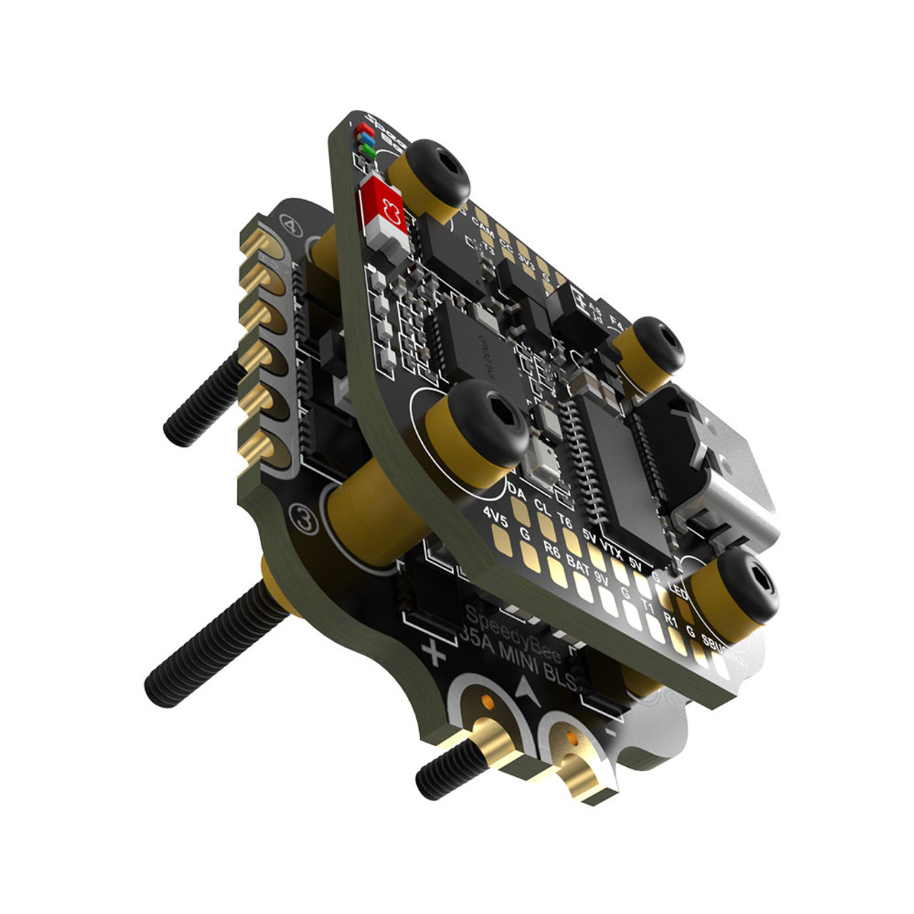 SpeedyBee  F405 Mini Flight Co - Drone Racing Flight Controller ulasan dan harga