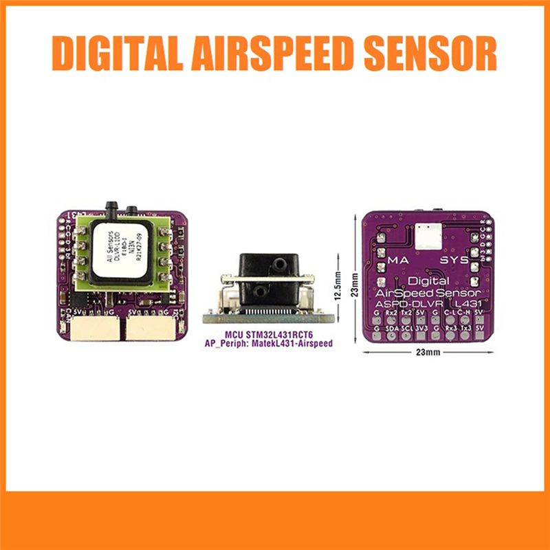 ABZZ-For Matek ASPD-DLVR DIGIT - Drone Racing Flight Controller ulasan dan harga