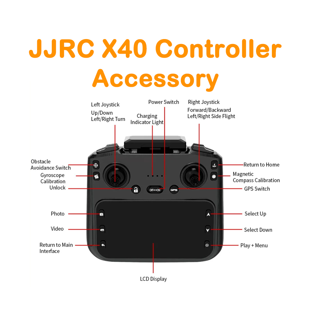 JJRC X40 GPS Drone Original Sp - Drone Racing Gate ulasan dan harga