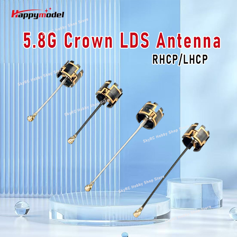 Happymodel 5.8G Crown LDS Ante - Drone Racing Gate ulasan dan harga