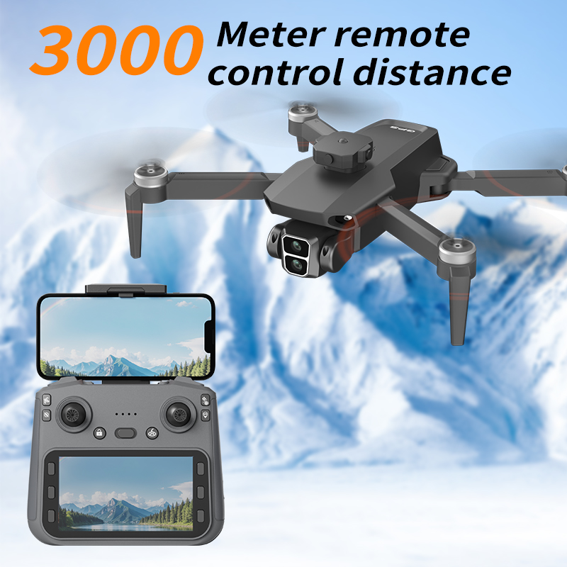 L106-1PRO GPS Professional Dro - Drone Racing Camera ulasan dan harga