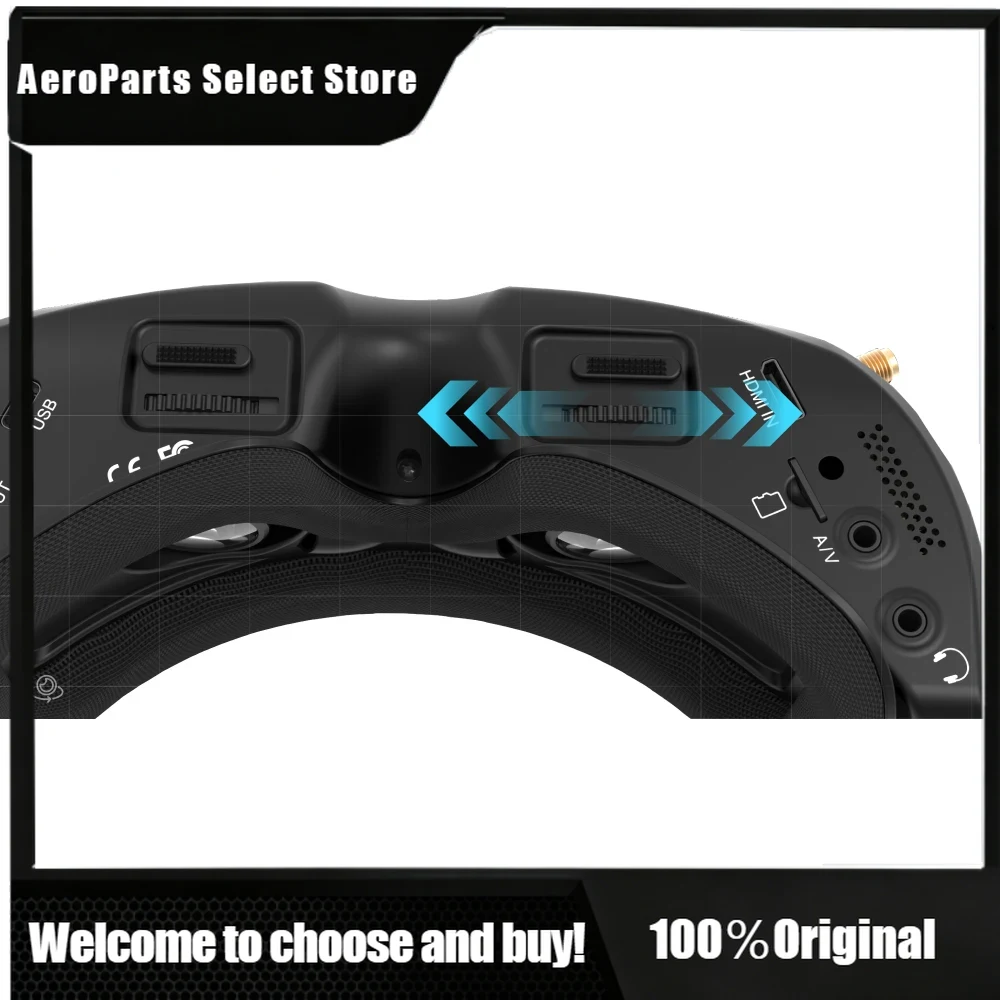 APStoreNewest Skyzone 04O Pro  - Drone Racing Goggles ulasan dan harga