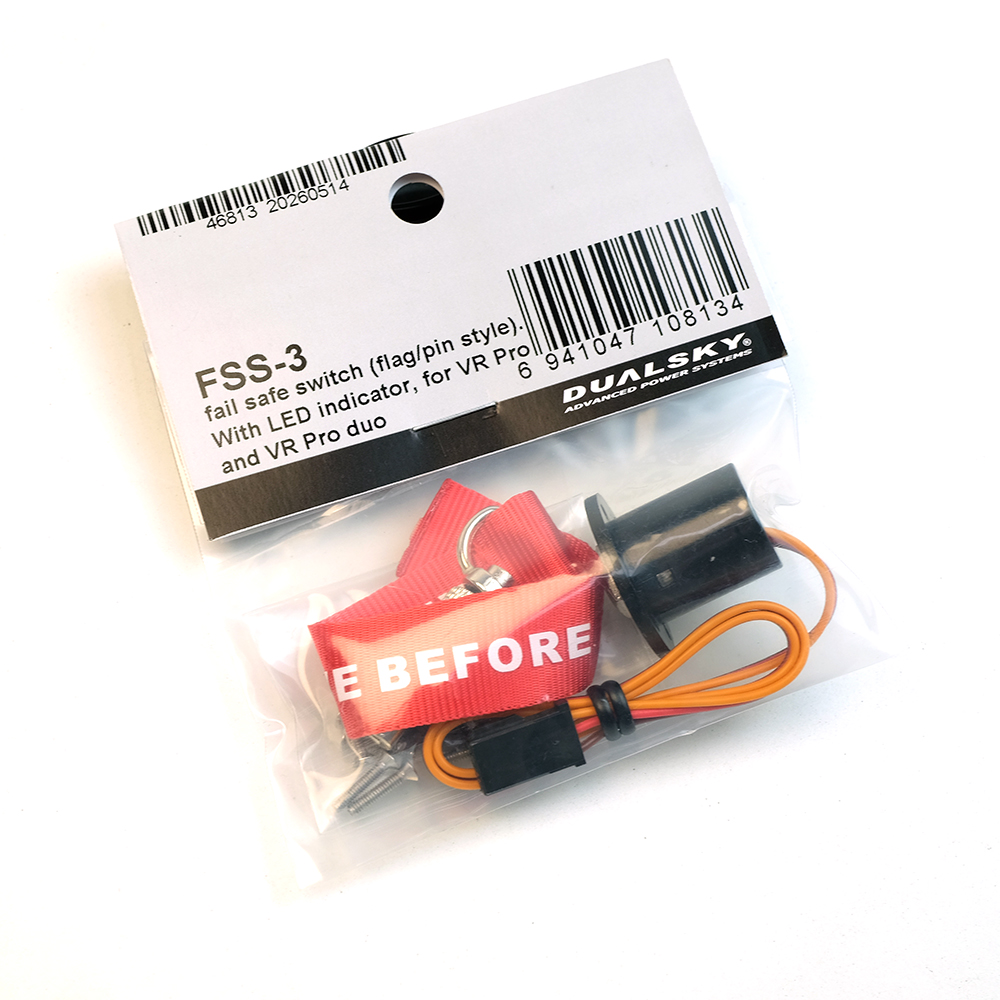 DualSky Flag Pin Fail Safe Swi - Drone Racing Flag ulasan dan harga
