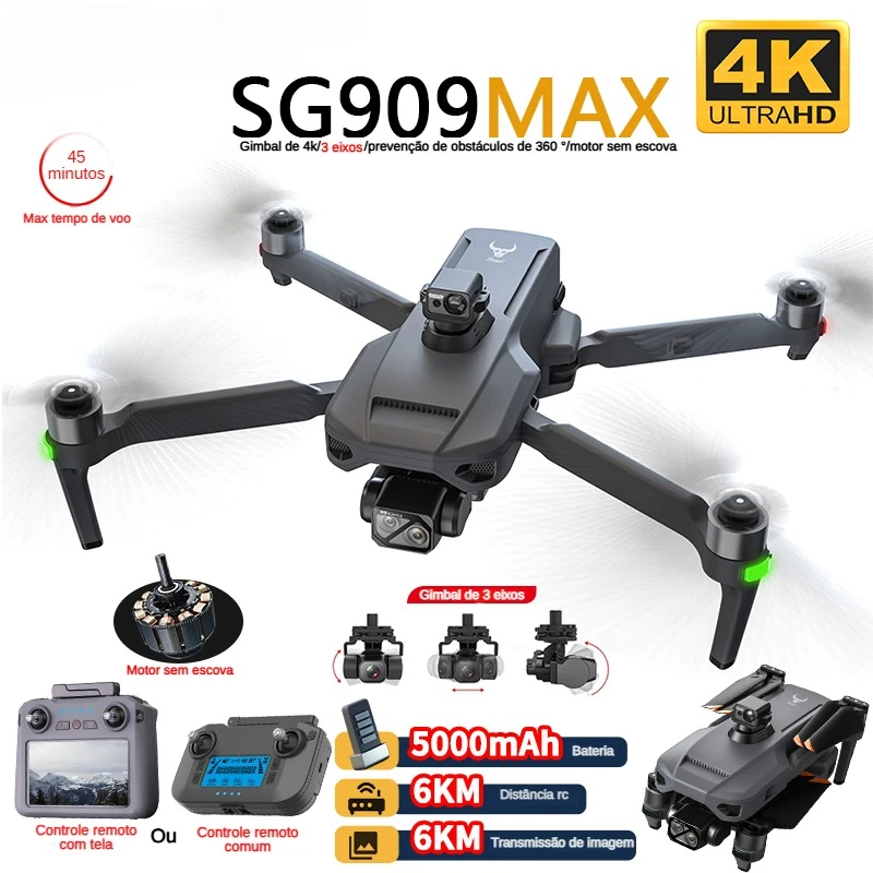 ZLL SG909 SG909MAX Professiona - Drone Racing Camera ulasan dan harga